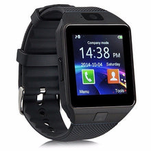 Load image into Gallery viewer, DZ09 16G TF Bluetooth Smart Watch Battery LQ-S1 380mAh Smartwatch Phone Support SIM Card with Camera for Android IOS Phones