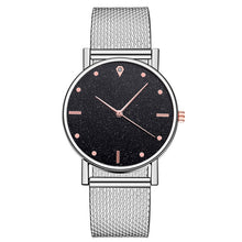 Load image into Gallery viewer, Watch Women Dress Stainless Steel Band Analog Quartz Wristwatch Fashion Luxury Ladies Golden Rose Gold Watch Clock Analog