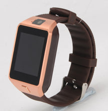 Load image into Gallery viewer, DZ09 16G TF Bluetooth Smart Watch Battery LQ-S1 380mAh Smartwatch Phone Support SIM  Card with Camera for Android IOS Phones
